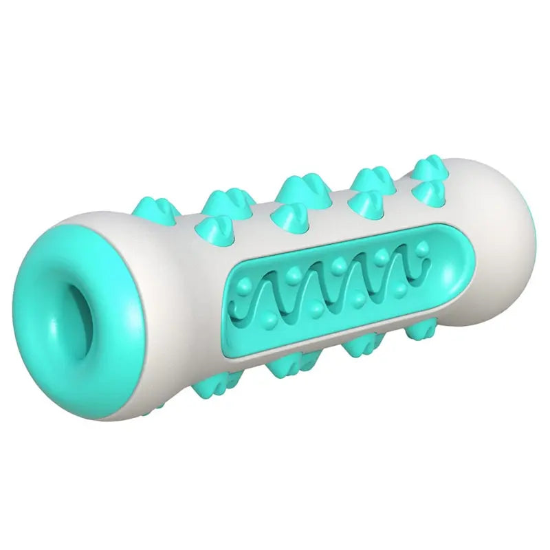 Dog Teething Toy – Chewable TPR Toothbrush Stick for Dental Cleaning